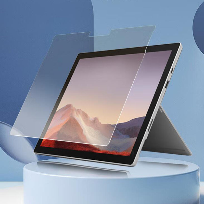Tấm bảo vệ màn hình kính cường lực trong suốt cho màng bảo vệ Microsoft Surface Pro 11 screen protector SurfacePro 10 9 SurfacePro11 Pro11 Pro10 Pro9 Da màn hình chống nứt 13 inch