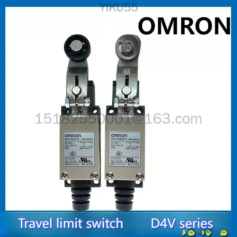 Công tắc giới hạn du lịch OMRON D4V-8104Z-N 8104SSZ-N 8107Z-N 8108Z-N