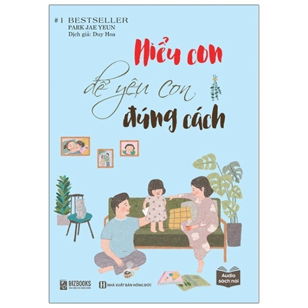 Sách Hiểu Con Để Yêu Con Đúng Cách
