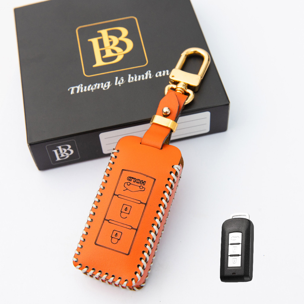 Bao Da Chìa Khoá Ô tô Mitsubishi Xforce 2024, Xpander, mitsubishi triton, Attrage, Mitsubishi outlan