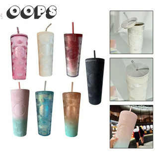 Ocean Siren Goddess Large Capacity Starbucks Straw Cup Food Grade Capacity AS