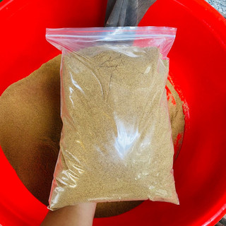 1kg bột cám cá 20% đạm thơm tanh siêu tơi câu cá chép, rô phi, trôi, mè, trắm siêu nhạy