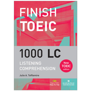 Sách - Finish Toeic 1000 LC Listening Comprehension