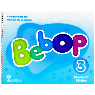 Bebop: Teacher's Edition Pack Level 3