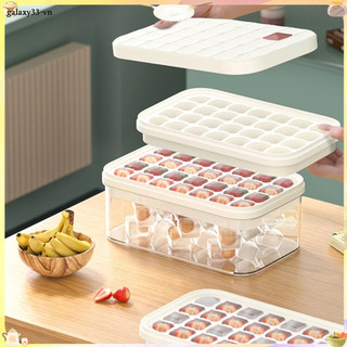 Best cook Khay Làm Đá Viên 56 Khuôn Vuông Dung Tích Lớn 2 Lớp Có Nắp Và Thùng Dùng Cho Gia Đình cmman13.vn