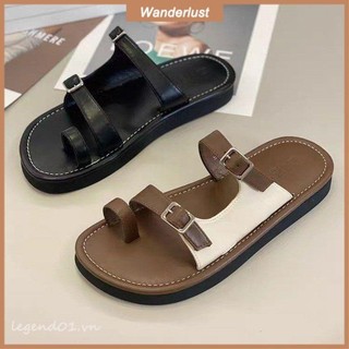 Sandal over-toe sandal la mã tất cả trận đấu chống s