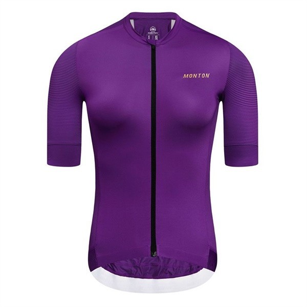 ÁO XE ĐẠP MONTON 24-TRAVELER PURPLE - WONMEN