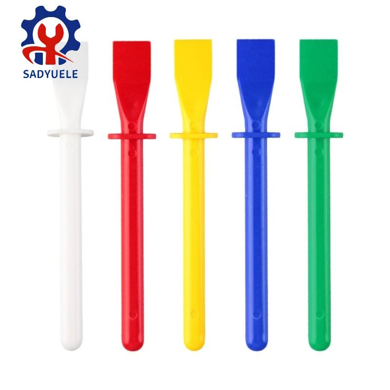 10pcs Leather Glue Spreader Glue Paint Tool Stick Smear Applicator Supplies