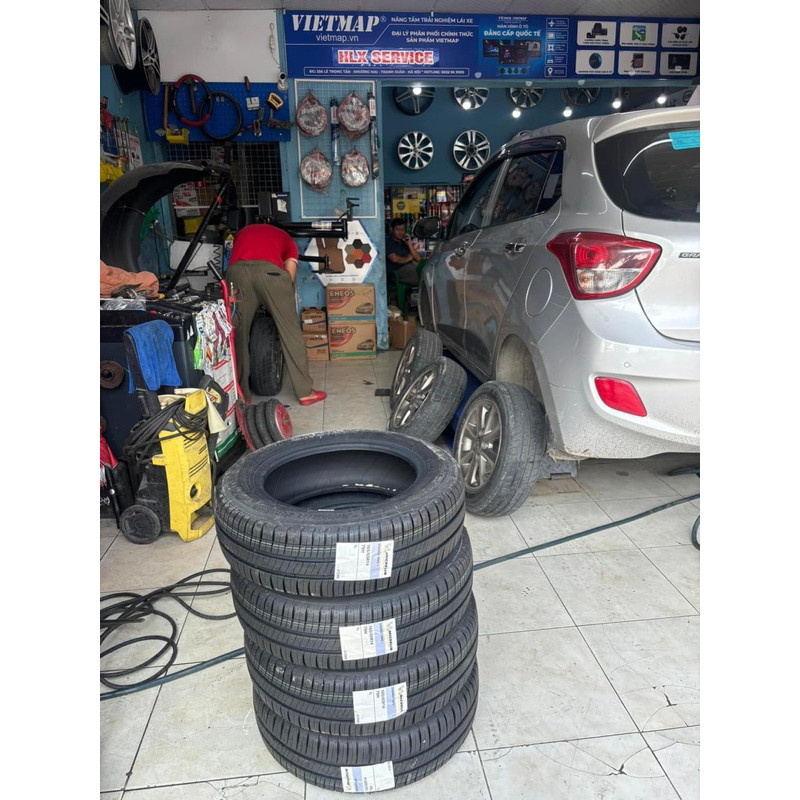 Lốp Michelin 165/65R14 XM2+ Mới Nhập Thái Lan