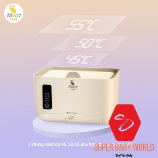 MÁY LÀM ẤM KHĂN ƯỚT MOAZ BÉBÉ - MB-008 MB-059
