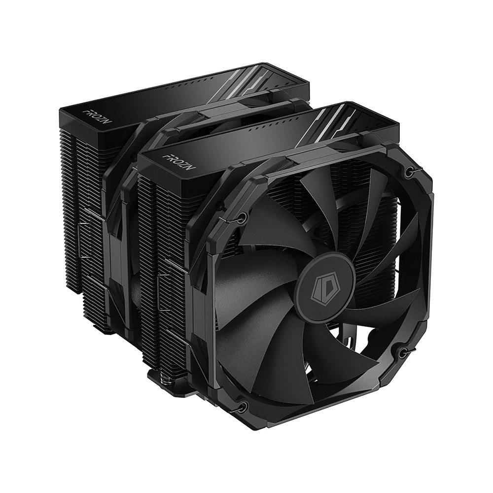 BỘ TẢN NHIỆT KHÍ CPU ID-COOLING FROZN A720 BLACK (2 fan 14cm - 7 ống đồng) - Hàng Chính Hãng