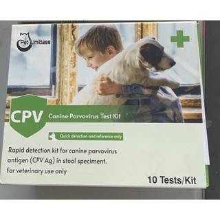 Que Test Pravo ( CPV ) cho chó Pet1989