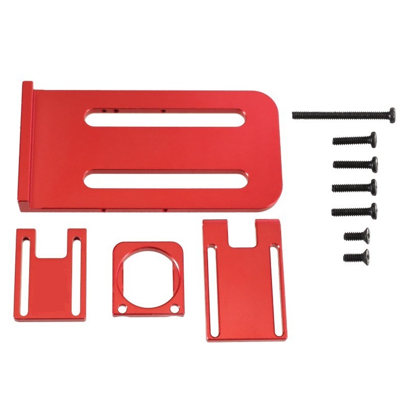 Mjx 16207 16208 16210 H16 RC Xe Nâng Cấp Có Thể Điều Chỉnh Dung Tích Lớn Khay Pin Kim Loại