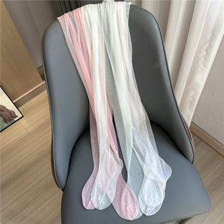 Vớ xanh nhạt bạc hà cho mùa hè siêu mỏng chống móc và không dễ gãy quần tất da đẹp dành cho nữ