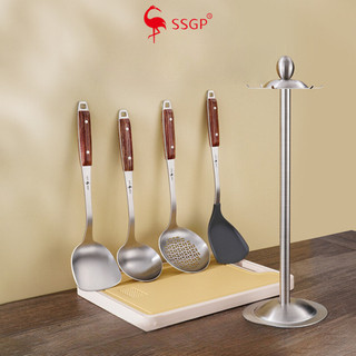 Vá lẩu inox 304 Stuttgart  SSGP SS11806 Vá múc lẩu, Muôi lẩu, Muỗng canh, muôi múc canh, Vá lẩu to