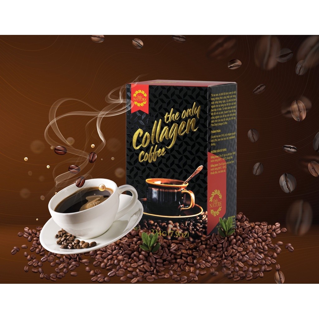 Cà Phê Collagen Only Nature(Hộp 224g)