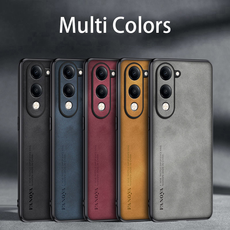 Ốp Lưng Vivo Y04 4G 2025 Cho Vivo Y04 VivoY04 Y 04 4G 2025 Ốp lưng Ốp Lưng Chống Sốc Thời Trang Da C