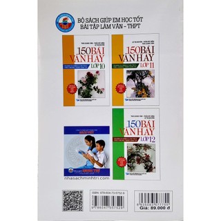 Sách - 150 Bài Văn Hay 12