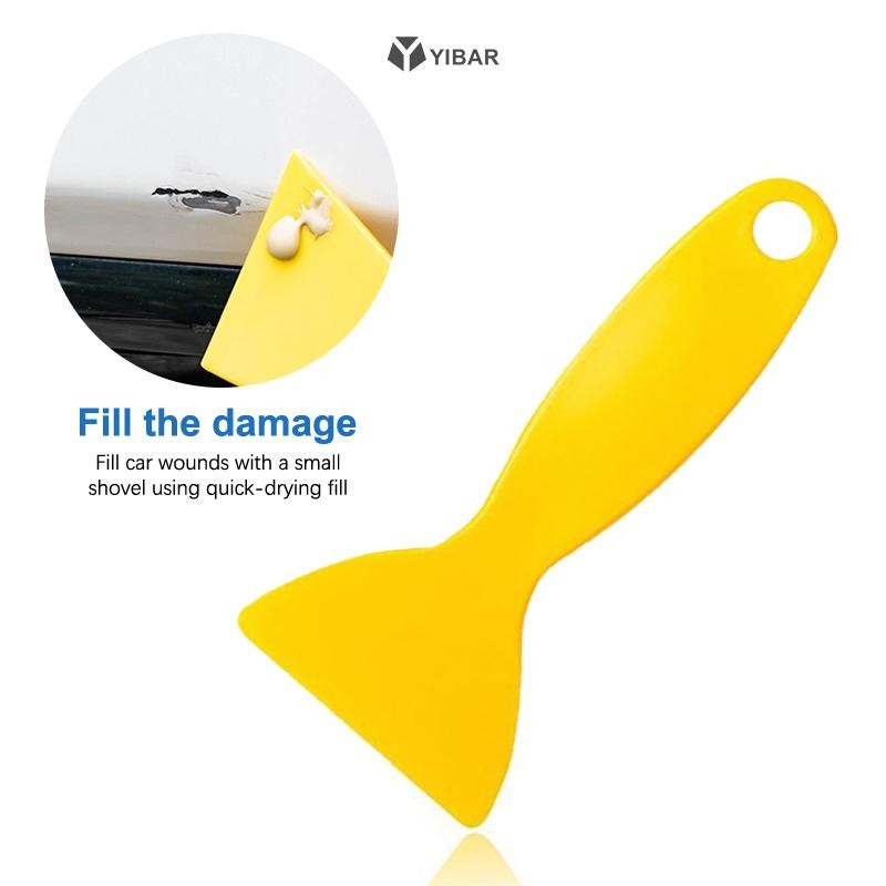 Yibar Dent Puller, Car Dent Puller 3 Gói Dent Remover Tool Hút Dent Puller Dent Removal Kit cho ô tô