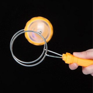 Con Quay Hồi Chuyển Từ Tính, Đồ Chơi Led Phát Sáng Cực Đỉnh, Thú Vị Và Độc Đáo