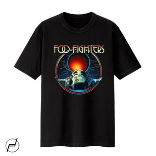 Áo THUN TAY FOO FIGHTERS 100% COTTON UNISEX