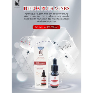 Serum trị mụn Detox Dr Helena