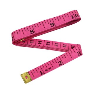 Thước băng 1.3cm * 1.5m Thước đo băng của thợ may Thước đo băng của thợ may