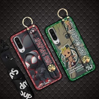 Protective phone case Phone Case For Sharp Aquos Zero5G Basic DX/SHG02/EP3 Shockproof Phone Holder Wristband Durable