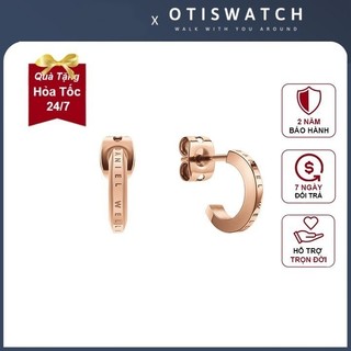 Khuyên Tai Daniel Wellington Elan Earrings Rose Gold DW Chính Hãng - OtisWatch