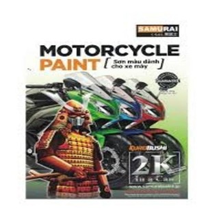 [Chuyên Sơn Lốc Máy - Động Cơ ] Sơn xịt Samurai Y124 , Y137 , EP876 , EP41
