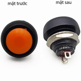 Nút nhấn nhả chống nước PBS-33B