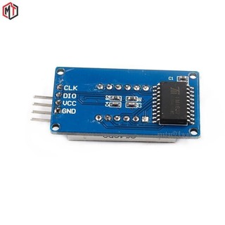 Mạch Hiển Thị 4 Led 7 Đoạn TM1637 (kiểu thời gian)
