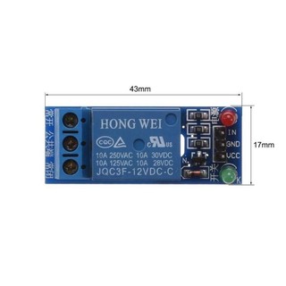 Module 1 Relay Kích Mức Thấp 5V - 12V