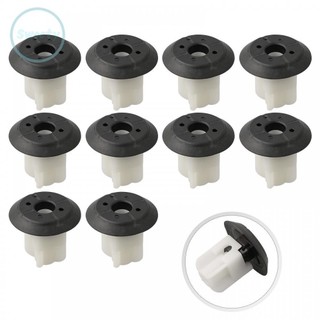 Kẹp cố định 07147265039 10 chiếc 23,5mm * 20,1mm Đen trắng cho BMW 07147265039
