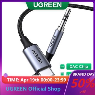 Cáp âm thanh tai nghe UGREEN giắc cắm 3.5mm