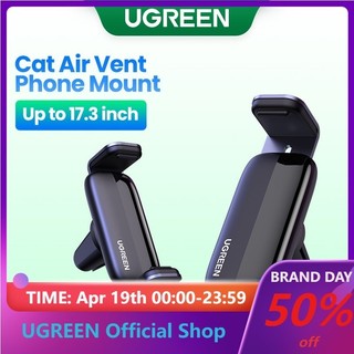 Giá đỡ điện thoại UGREEN gắn cửa gió xe ô tô cho Samsung iPhone 12 13