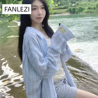 FANLEZI Áo Sơ Mi áo sơ mi nữ áo kiểu hàn quốc Xinh  thanh lịch thông thường sang trọng WCS2440UB7 16Z240418