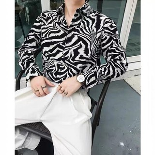 Áo sơ mi nam lụa mềm mát Wave