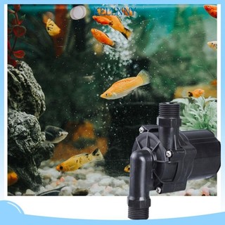 Máy bơm tăng áp máy nước nóng Kelnny DC24V 12V Máy bơm tuần hoàn nước động cơ không chổi than siêu nhanh để tuần hoàn nước S