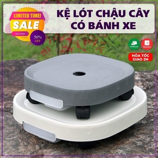 Đế Lót Chậu Hoa, Cây Cảnh Có Bánh Xe Di Chuyển Đa Năng