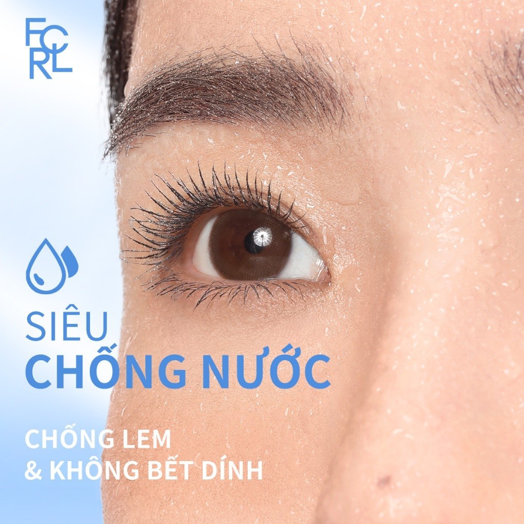 Ảnh 7 của Mascara Focallure Chuốt Mi 2mm Chống Nước Nhanh Khô Không Nhòe 3g E19
