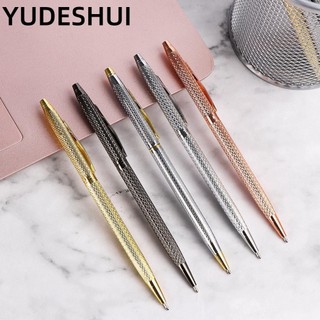 YUDESHUI Kim Loại Bi Trường Kinh Doanh Văn Phòng Phẩm Họa Tiết Sóng Văn Phòng Vật Dụng Viết