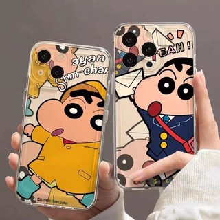 ốp iphone 11/12/13/14/15 Pro Max Bút chì sáng tạo Shin-chan mềm chống sốc Case For ốp lưng iphone 11,12,13,14,15,11PM,12PM,13PM,14PM,15PM