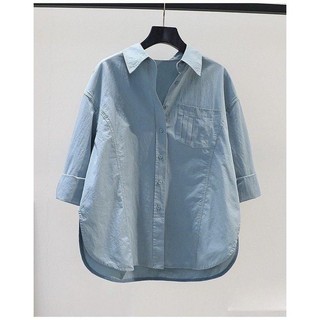 Áo Sơ Mi Nữ Dài Tay 4 Màu Chất Vải Thô Hàn Cotton Cao Cấp Mềm Mịn Thoáng Mát S3212