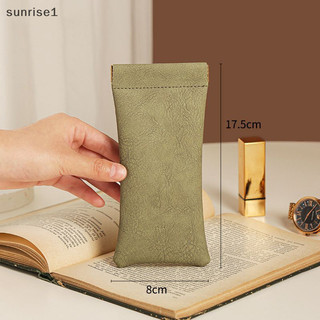 Sunrise1 Vỏ Kính Mềm Từ Tính Tự Động Đóng Thời Trang Di Động Túi Kính Bảo Vệ Hộp Đựng Kính Mát Hộp Kính Mắt Túi Boutique