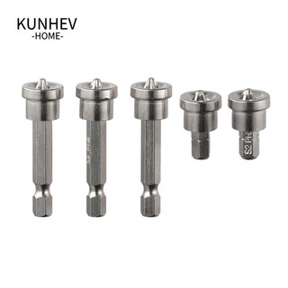 KUNHEV Bit vít vách thạch cao, Bit Dimpler vách thạch cao PH2 50mm / 25mm, Bộ định vị vít vách thạch cao bằng thép tấm