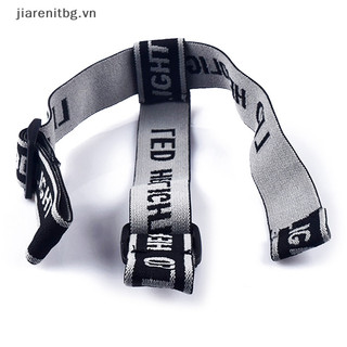 Jj co giãn đầu dây cho đèn pha led xe đạp đèn trước đa năng có thể điều chỉnh đầu dây đeo đèn độ co giãn cao front vn