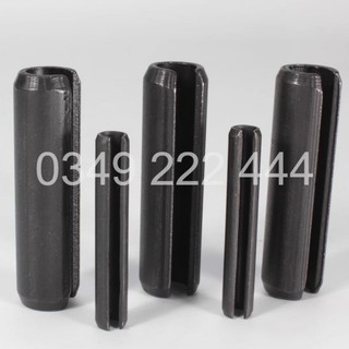 Loại 3mm, Chốt định vị vòng hở - Chốt xẻ rãnh - Chốt ống chẻ