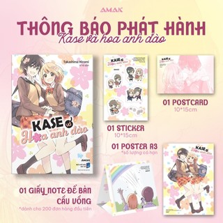 Sách Kase và hoa anh đào - Amak