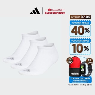  adidas Đánh gôn Bộ 3 Đôi Tất Cổ Thấp Thoải Mái Nữ trắng HA9182